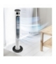 Wentylator Wieżowy kolumnowy V-TAC 55W LCD Amazon Google Home Voice Control VT-5566