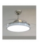 Wentylator Sufitowy V-TAC 132cm 107cm Chowane Ramiona 30W LED CCT VT-3042-3 3000lm