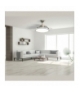 Wentylator Sufitowy V-TAC 132cm 107cm Chowane Ramiona 30W LED CCT VT-3042-3 3000lm