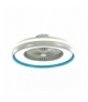Wentylator Sufitowy 45W LED Pilot RF CCT Niebieski VT-5022 3000lm