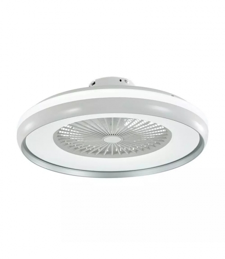 Wentylator Sufitowy 45W LED Pilot RF CCT Szary VT-5022 3000lm