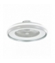 Wentylator Sufitowy 45W LED Pilot RF CCT Szary VT-5022 3000lm