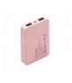 Power Bank V-TAC 5000 Mah Różowy 63x94x15mm VT-3503