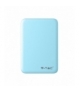 Power Bank V-TAC 5000 Mah Niebieski 63x94x15mm VT-3503