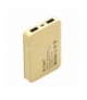 Power Bank V-TAC 5000 Mah Żółty 63x94x15mm VT-3503