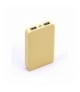 Power Bank V-TAC 5000 Mah Żółty 63x94x15mm VT-3503
