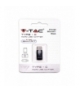 Adaptor Przejściówka Micro USB do Type C Czarny V-TAC VT-5149