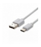 Przewód Micro USB V-TAC Typ C 1M Biały Seria Pearl VT-5302