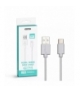 Przewód Micro USB V-TAC Typ C 1M Biały Seria Pearl VT-5302