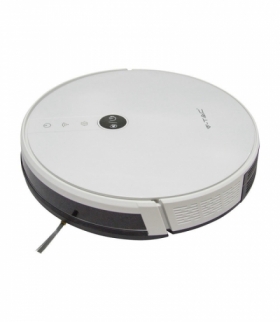 Odkurzacz Automatyczny V-TAC BIAŁY, WiFi, MOP, Auto Powrót, PILOT, HEPA, Kompatybilny Amazon Alexa i Google Home VT-5555