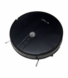 Odkurzacz Automatyczny V-TAC CZARNY, WiFi, MOP, Auto Powrót, PILOT, HEPA, Kompatybilny Amazon Alexa i Google Home VT-5555
