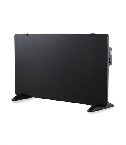 Grzejnik Panelowy Szklany 2000W LED Czarny V-TAC VT-2000