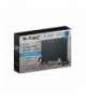 Grzejnik Panelowy Szklany 2000W LED Czarny PILOT LCD TIMER V-TAC VT-2000WRD