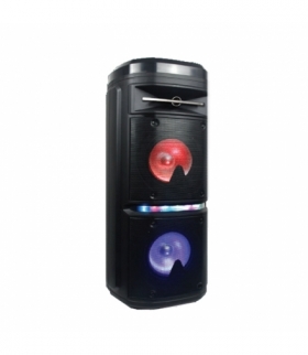 Głośnik przenośny V-TAC 30W Ładowanie Mikrofon USB FM Pilot VT-6207-2