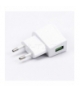 Ładowarka USB 2A 10W V-TAC Biała VT-1024