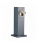 Słupek Ogrodowy 2 Gniazda 30cm 2x16A 3600W IP54 Grafit VT-1155-1