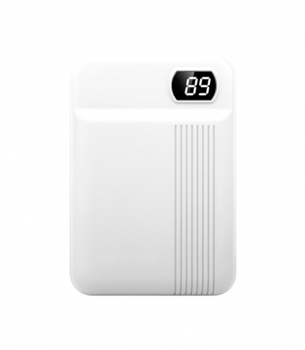 Power Bank V-TAC 10000 Mah Biały V-TAC VT-3504