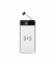 Power Bank V-TAC 20000mah Indukcja Z przewodem Micro USB Biały VT-3508