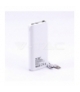 Power Bank V-TAC 20000mah Indukcja Z przewodem Micro USB Biały VT-3508