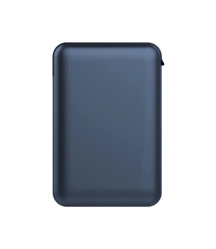 Power Bank V-TAC 5000mah Z przewodem Wskaźnik LED Navy VT-3510