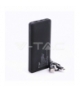 Power Bank V-TAC 10000mah Wyświetlacz USB Type C Niebieski VT-3511