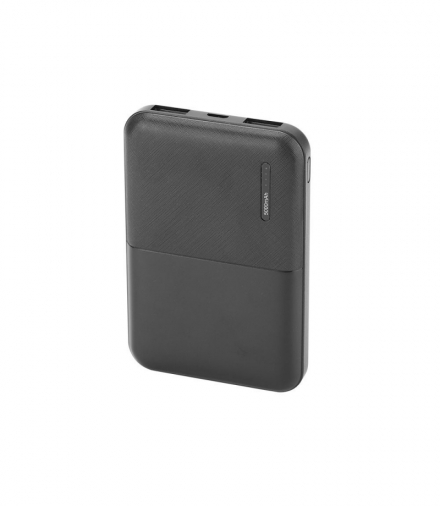 Power Bank V-TAC 5000mah Super Small Czarny Lithium Polymer VT-3517