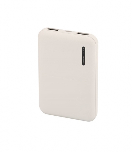 Power Bank V-TAC 5000mah Super Small Biały Lithium Polymer VT-3517