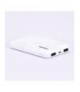 Power Bank V-TAC 5000mah Super Small Biały Lithium Polymer VT-3517