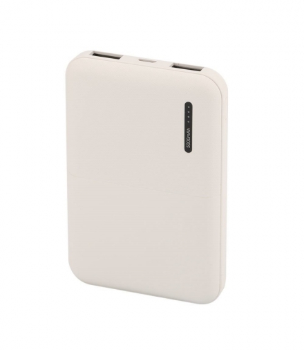 Power Bank V-TAC 5000mah Super Small Różowy Lithium Polymer VT-3517
