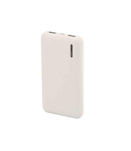 Power Bank V-TAC 10000mah Super Slim Biały Lithium Polymer VT-3518