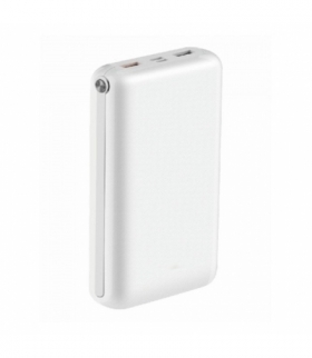 Power Bank V-TAC 30000mah Jumbo Dual USB Biały VT-3519