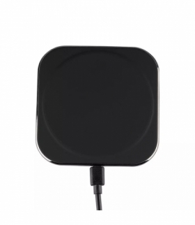 Ładowarka Indukcyjna V-TAC 5W / 7,5W / 10W 2A Czarna VT-3525