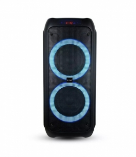 Głośnik przenośny V-TAC na kołach 40W Mikrofon Pilot 2xGłośnik 8cali VT-6308-2