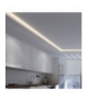 Taśma LED V-TAC COB 420LED 24V 10W/m VT-421 3000K 1000lm