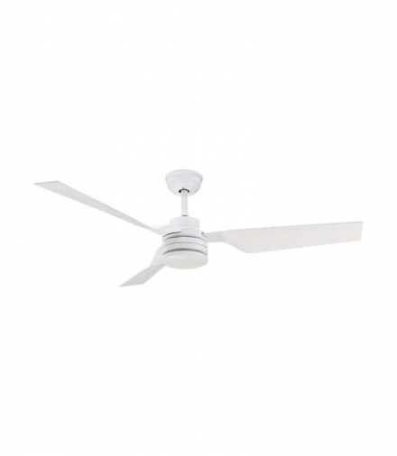 Wentylator Sufitowy V-TAC 65W Pilot 3 Ramiona Biały VT-6552-3