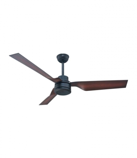 Wentylator Sufitowy V-TAC 65W Pilot 3 Ramiona Brązowy VT-6552-3