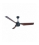 Wentylator Sufitowy V-TAC 65W Pilot 3 Ramiona Brązowy VT-6552-3