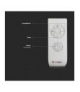 Wentylator Sufitowy V-TAC 65W Pilot 3 Ramiona Brązowy VT-6552-3