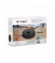 Odkurzacz Automatyczny V-TAC Auto powrót Gyro Laser Kompatybilny Amazon Alexa Google Home Czarny VT-5556