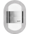 DUO RUEDA SZLIF INOX Oprawa LED do puszki fi60 barwa zimna