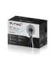 Wentylator Podłogowy 80W LED Pilot RF Mgła Wodna VT-8217-3
