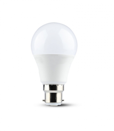 Żarówka LED B22 11W A60, Chip SAMSUNG, Neutralna, Barwa:4000K, Trzonek:B22 V-TAC 110