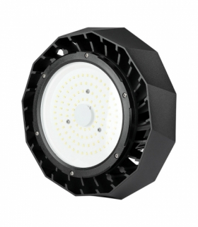 VT-9-103 100W HIGHBAY ( Zasilacz SAMSUNG ), Barwa 4000K, Obudowa Czarna, Wydajność 120lm/w