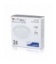 VT-12 10W Plafon LED (Zasilanie awaryjne i czujnik), Chip SAMSUNG, Barwa 4000K