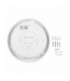 VT-12 10W Plafon LED (Zasilanie awaryjne i czujnik), Chip SAMSUNG, Barwa 4000K