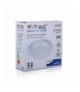 VT-09 8W Plafon LED (Czujnik mikrofalowy), Chip SAMSUNG, Barwa 4000K