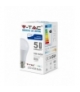 Żarówka LED B22 9W A58, Chip SAMSUNG, Zimna, Barwa:6400K, Trzonek:B22 V-TAC 851