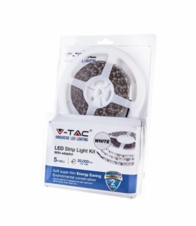 VT-5050 60 Taśma LED, Barwa 6000K, IP65