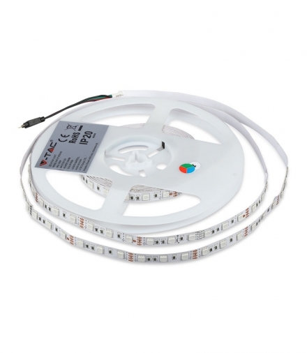 VT-5050 60 Taśma LED, Barwa RGB, IP20
