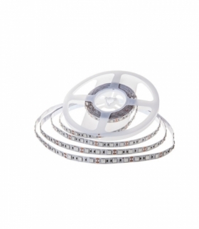 VT-5050 60 Taśma LED, Barwa 3000K, IP20, Zasilanie 12V